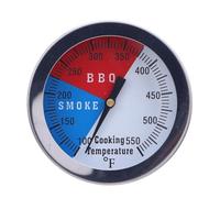 CHICIRIS Termómetro para Horno, Indicador de Temperatura de Parrilla de Acero Inoxidable con Esfera Grande para Lecturas de Temperatura Precisas, 100 a 550 ℉ para Cocinar en Horno con