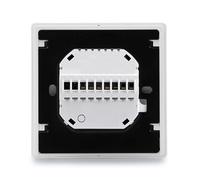 CHICIRIS Termostato de Aire Acondicionado WiFi, Controlador de Temperatura de CA Central Programable de 6 Períodos con Panel LED e Interfaz 485 para Aire Acondicionado de 4 Tubos (WHITE)