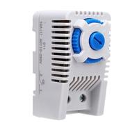 CHICIRIS Termostato Mecánico Ajustable, Control de Temperatura 0-60°C