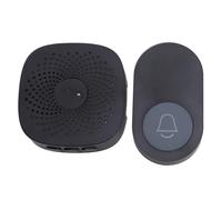 CHICIRIS Timbre Inalámbrico, Timbre Portátil con 38 Melodías Volumen de 110 DB hasta 400 M de Alcance, IP66 a Prueba de Agua a Prueba de Polvo, para Uso en Exteriores en Oficina en Casa