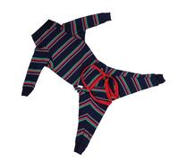 CHICIRIS Traje de Recuperación para Perros, Tela Suave y Elástica, Totalmente Envuelto para Mayor Comodidad Después de la Cirugía, en Interiores y Exteriores (S)