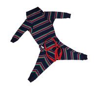 CHICIRIS Traje de Recuperación para Perros, Tela Suave y Elástica, Totalmente Envuelto para Mayor Comodidad Después de la Cirugía, en Interiores y Exteriores (XS)