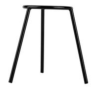 CHICIRIS Trípode de Laboratorio, Soporte de Acero de Alta Dureza para Calentamiento de Lámpara de Alcohol, Ideal para la Enseñanza de Física y Química, Negro