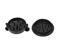 CHICIRIS Trituradora de Pollo, Herramienta para Triturar Carne con de Fácil Agarre, Accesorio para Barbacoa, Herramienta de Cocina Portátil, para Empanadas, Enchiladas, Cerdo Asado, (BLACK)