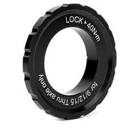 CHICIRIS Universal Bicycle Metal Lock tapa para disco de cubo, hecho de aleación de aluminio, cubierta de bloqueo de rueda de liberación rápida para bicicletas de montaña y carretera, calidad