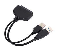 CHICIRIS USB 3.0 to Hard Drive Converter Cable for 2.5 Inch Disks,