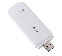 CHICIRIS USB WiFi Modem Stick Plug and Play Tarjeta de Red Inalámbrica Adaptador 4G LTE para Chatear y Transmitir Vídeo en Cualquier Lugar