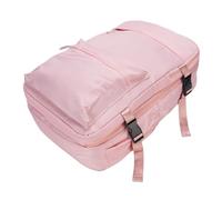 CHICIRIS Vacío Mochila, 27L impermeable llevar con bomba para viajes de negocios, bolsas de compresión Casual Daypack, Rosa 1, #112, Casual
