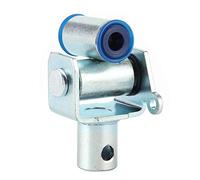 CHICIRIS Varillaje de Cambio, Junta de Varillaje de Buje de Cambio con Hierro + Material ABS Fácil Instalación Transmisión Manual 35047AC030 Apto para Baja Impreza