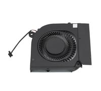 CHICIRIS Ventilador de Refrigeración Interno para Portátil, Enfriador Interno de Repuesto de 4 Pines para Portátil con Material ABS de Aleación de Aluminio para 5 AN517 41 AN515 55 (CPU)