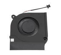 CHICIRIS Ventilador de Refrigeración Interno para Portátil, Enfriador Interno de Repuesto de 4 Pines para Portátil con Material ABS de Aleación de Aluminio para 5 AN517 41 AN515 55 (GPU)