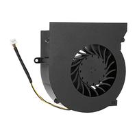 CHICIRIS Ventilador de Refrigeración para CPU, Conector de 4 Pines, Alto Rendimiento, DC12V 0,65 A, Ideal para la Serie MS-16L1 MS-16L2 GT62VR