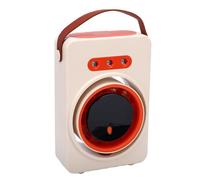 CHICIRIS Ventilador Humidificador Portátil, Ventilador Pulverizador de Niebla Recargable con Función de Enfriamiento Ajustable para Dormitorios y Oficinas, Material PP 1 Unidad (Beige)