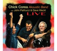 Chick Corea – Akoustic Band Live – CD – Digipak