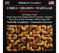 Chick Corea Corea/Higdon/Warnaar: Brass Concertos (CD) Album (Importación USA)