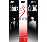 Chick Corea & Friedrich Gulda - The Meeting/Live Recording from the Münchner Klaviersommer 1982 [Reino Unido] [DVD]