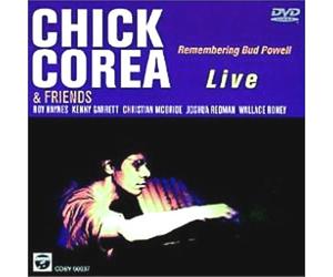 Chick Corea & Friends - Remembering Bud Powell: Live [Alemania] [DVD]