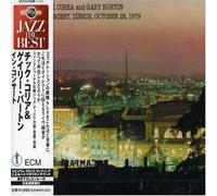 Chick Corea & Gary Burton - In Concert Zurich, Oct 28th 19