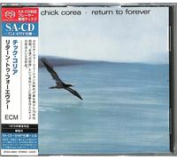 Chick Corea Jazz/Fusion NUEVO CD SELLADO (SHM-SACD) Return To Forever Japón OBI