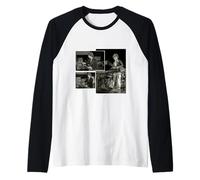 Chick Corea Jazz Pianista Regresa para Siempre por Dick Barnatt Camiseta Manga Raglan