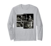 Chick Corea Jazz Pianista Regresa para Siempre por Dick Barnatt Manga Larga