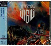 Chick Corea Jazz Piano NUEVO CD (SHM-CD) The Vigil Tim Garland Japón OBI
