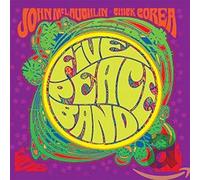 Chick Corea & John McLaughlin Five Peace Band Live (CD) Album (Importación USA)