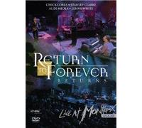 Chick Corea & Return to Foreve - Recorded Live at Montreux Jazz [Alemania] [DVD]