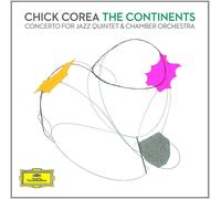 Chick Corea The Continents: Concerto for Jazz Quintet & C (CD) (Importación USA)