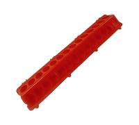Chick Feeder - 28-Hole Long Large Capacity Pet Supplies | Chick Feeder | for Quail Duckling Duck Hen Rooster Food Pet Zoo Treat Home