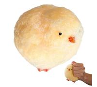 Chick Fidget Toys - Realistic Chick Hand Ball, Animal Squeezing Toy for Mental Relaxation, Robust Sensory Piece, Silicona Relief Item with Rapid Rebound Elasticity, Touch Pressure Unit for Work