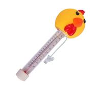 Chick Floating Water Thermometer - Pool Pond Gauge, Acuario, Swimming Temperature Tool | Suitable for Summer Swimmers Gardens Lakes Ponds Resorts Spas Aquariums Shower Hot Spring Accurate Monitoring
