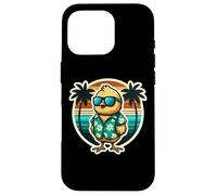 Chick Gafas de sol Vacaciones Verano Vacaciones Playa Sol Tropical Carcasa para iPhone 16 Pro