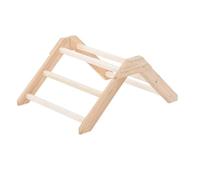 Chick Roosting Bar - Natural Wooden Bird Perch, Non-Slip Roosting Stand for Chickens, Parrot Climbing Perch, Small Animal Resting Bar, Poultry Exercise Toy for Hens Parrots Birds Resting Exploration