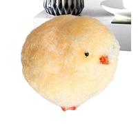 Chick Squeeze Toy - Realistic Silicone Chicken Hand Ball | Soft Stress Relief Fidget Toy Anti Sensory Squeeze for Adults, Teens, Kids, Office, Classroom or Basket Stuffers