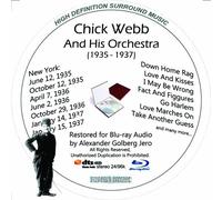 Chick Webb And His Orchestra (1935-37) Restored For Blu-ray Audio [Alemania] [Blu-ray]