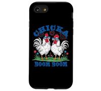 Chicka Boom Boom Diversión Patriótica Gallo Carcasa para iPhone SE (2020) / 7 / 8