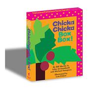 Chicka Chicka Box Box! – Chicka Chicka Boom Boom; Chicka Chicka 1, 2, 3 – Edición en caja