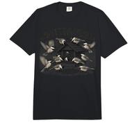 Chickadee Feeder Frenzy Gráfico de Granos pequeños Comfort Colors Adult Heavyweight T-Shirt