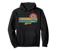 Chickahominy Blood Retro Sun - Tocado Indio Americano Sudadera con Capucha