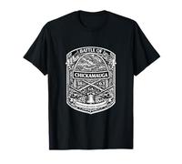 Chickamauga Georgia EE.UU. EE.UU. Guerra Civil Batalla Historia Americana Camiseta
