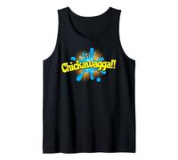 Chickawagga Estilo Cómico Divertido Tontería Palabra Humor Absurdo Camiseta sin Mangas