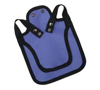 Chicken Apron, Hen Saddle, Wing Protector, Adjustable Straps Design, Guard Fabric, for Poultry Coop Backyard Use, 19x19cm/7.48x7.48 Inches, Multicolor, 1 Piece. Ligero
