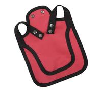 Chicken Apron, Hen Saddle, Wing Protector, Adjustable Straps Design, Guard Fabric, for Poultry Coop Backyard Use, 19x19cm/7.48x7.48 Inches, Multicolor, 1 Piece. Ligero