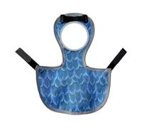 Chicken Aprons for Hens, Back Protector, 12,6 x 8,66 pulgadas Adjustable Strap Vest, Poultry Gear, Farm Accessories, Best Usage Accessory for Broody Molting Livestock Turkey Pet Outdoor Indoor Daily