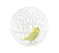 Chicken Ball Cage, Outdoor Poultry Round Enclosure, Portable Rolling Chick Coop, Secure Feeding Station for Ducks Rabbits Pigeons Farmyard Pet Containment, (20cm/40cm/50cm)