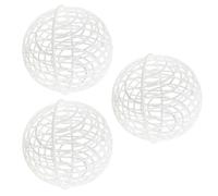 Chicken Ball Cage - PVC | Detachable Outdoor Rabbit Cage For Farm Use | Anti-Disturbance PVC Sphere For Bunny Duck Chickens Small Pets and Poultry Enrichment