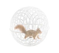 Chicken Ball Cage, Round Portable Poultry Enclosure, Outdoor Safety Feeding Coop, Lightweight Animal Fence, Ideal para , conejos, Ducks, palomas, Farming Use, 20, 40 mm