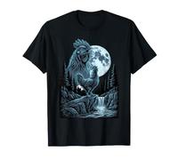 Chicken Bird Howling at The Moon Rooster Funny Meme Men Kids Camiseta