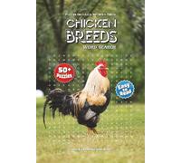 Chicken Breeds Word Search Puzzle Book: Entertaining Word Searches on Egg Production, Chicken Breeds, Roosters & More | 6x9 Inches, 110 Pages | 50+ ... for Vacations, Holidays & Relaxing Breaks!